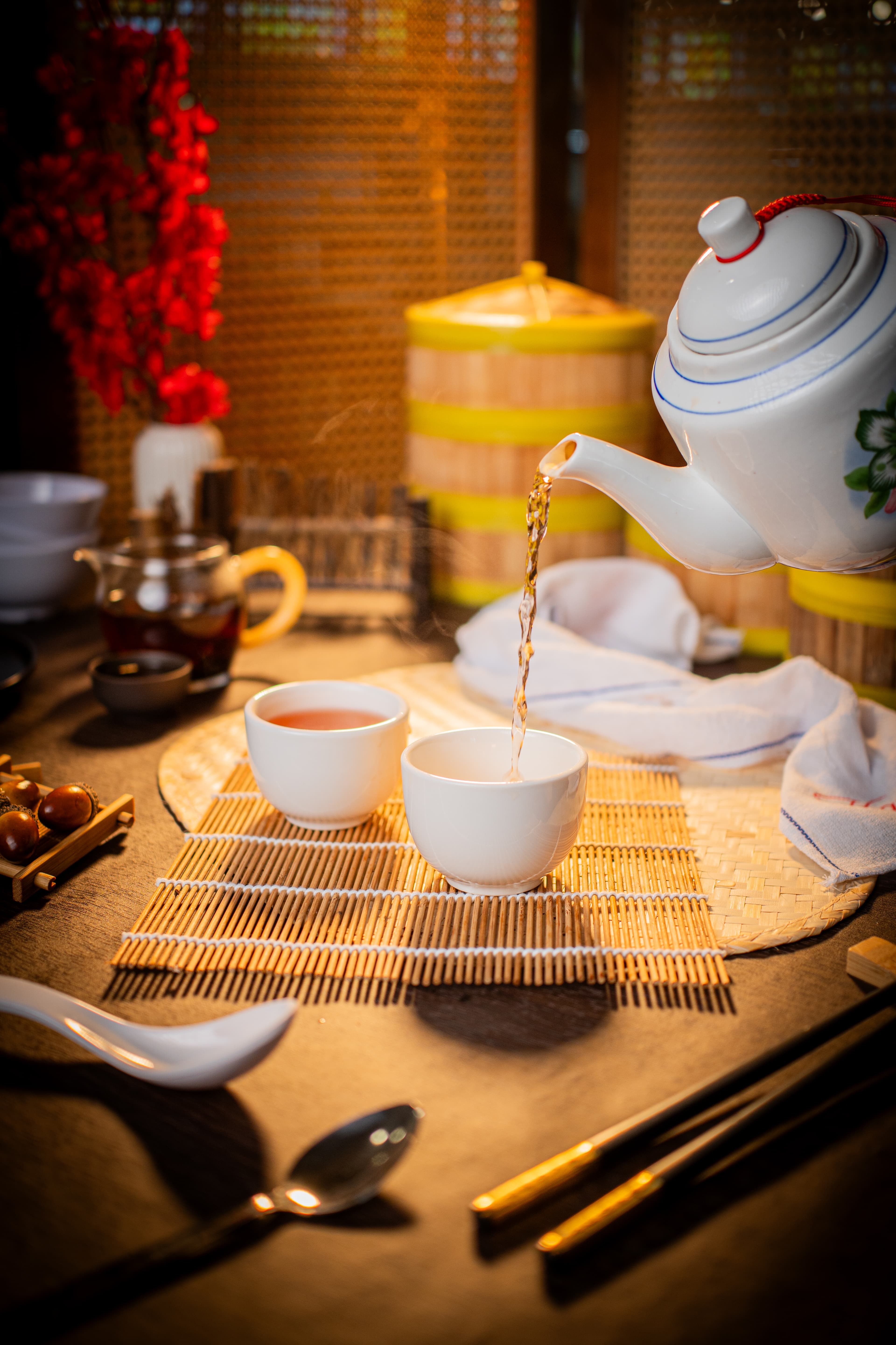 Foo Hou Dim Sum 陈年普洱 Aged Pu-erh Tea