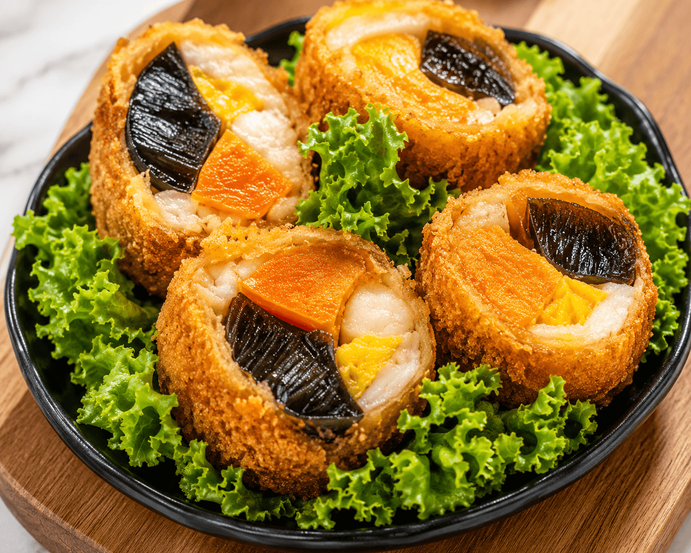 Foo Hou Dim Sum 脆炸金蛋黄 Deep Fried Golden Egg