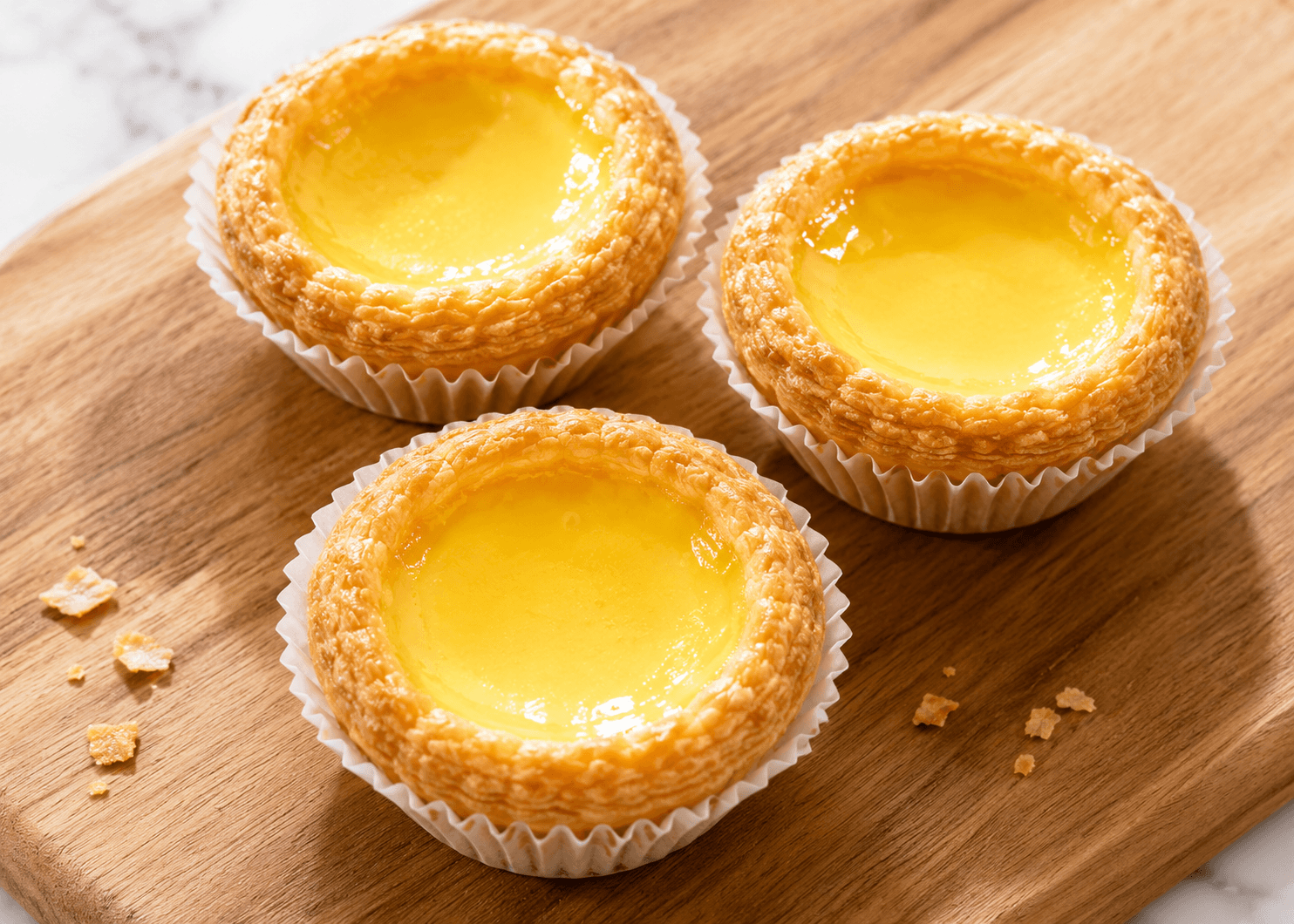 Foo Hou Dim Sum 富豪招牌蛋挞 Foo Hou Signature Egg Tarts