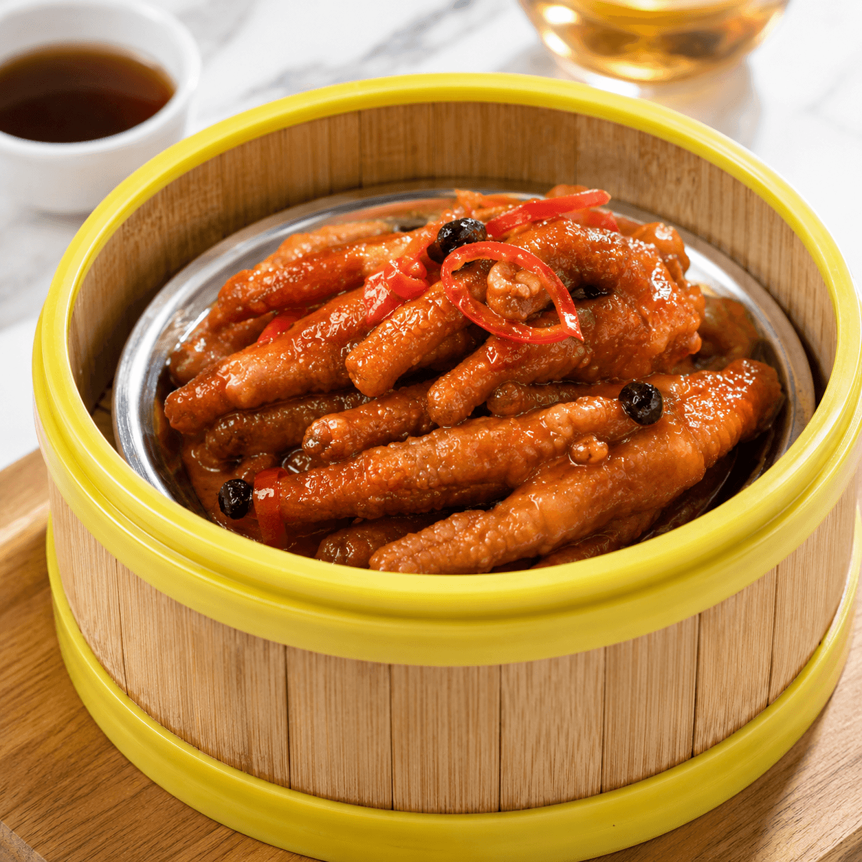 Foo Hou Dim Sum 豉椒蒸凤爪 Steamed Chicken Feet