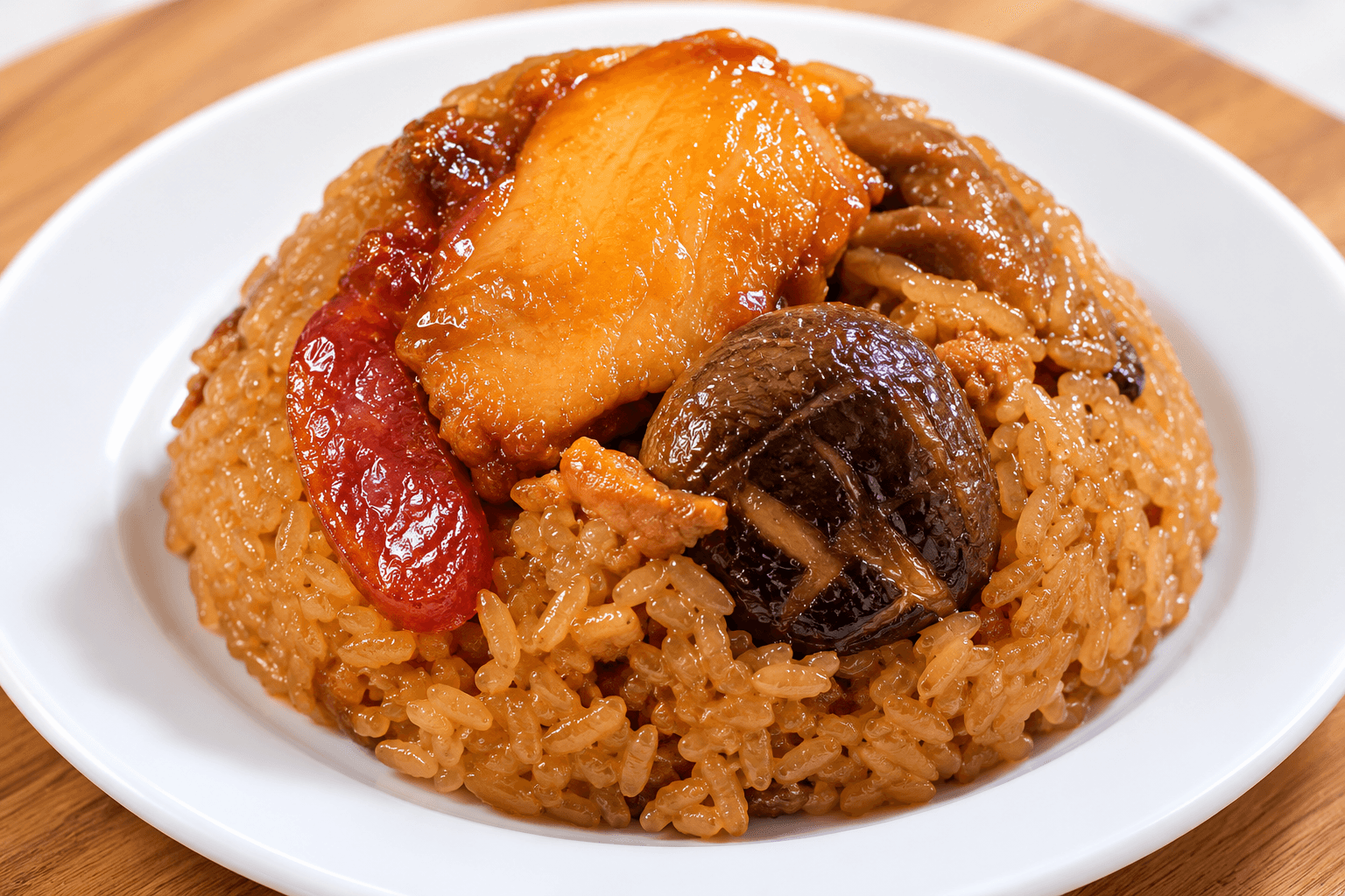 Foo Hou Dim Sum 风味糯米鸡 Steamed Glutinous Rice