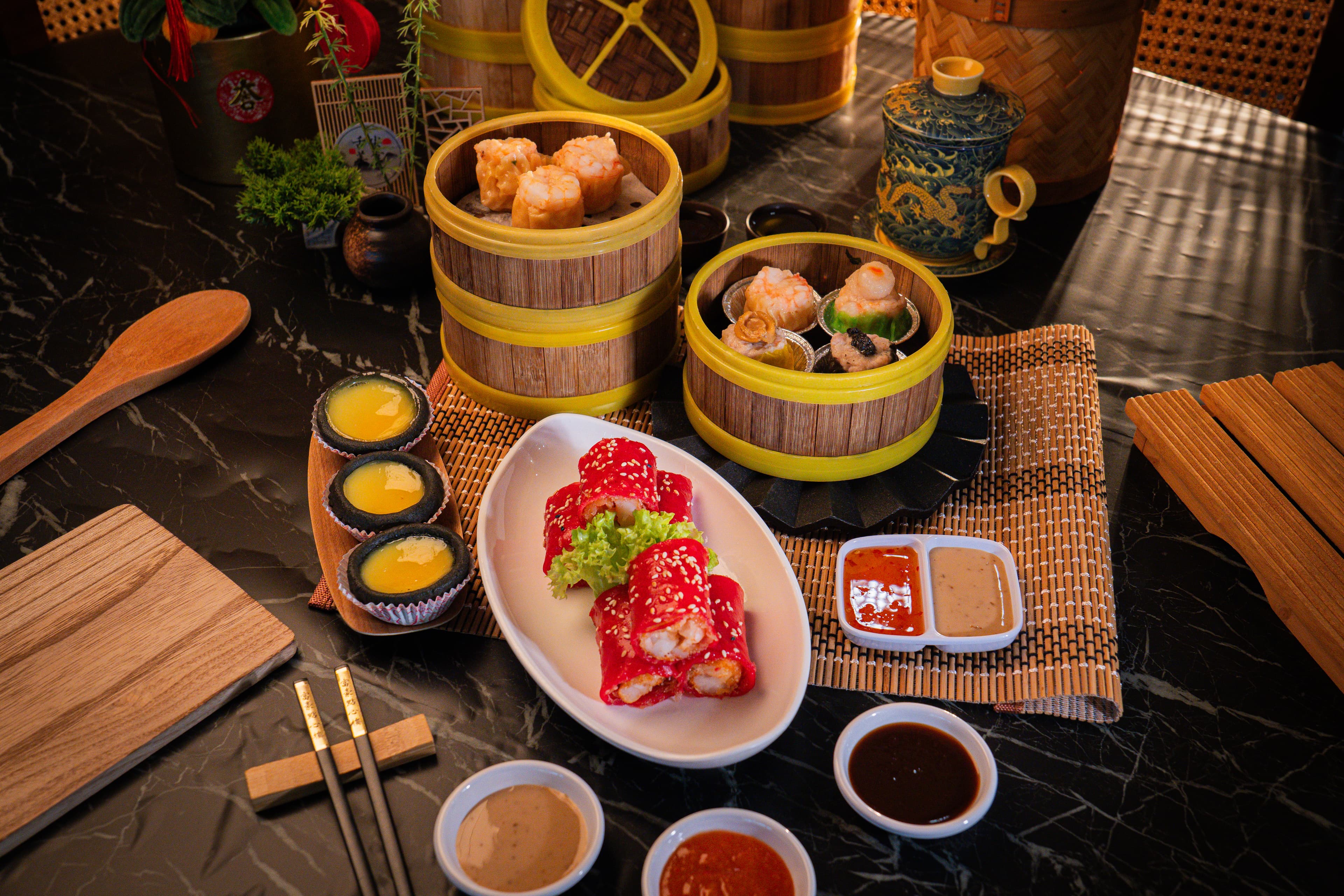 Foo Hou Dim Sum authentic dim sum breakfast yum cha
