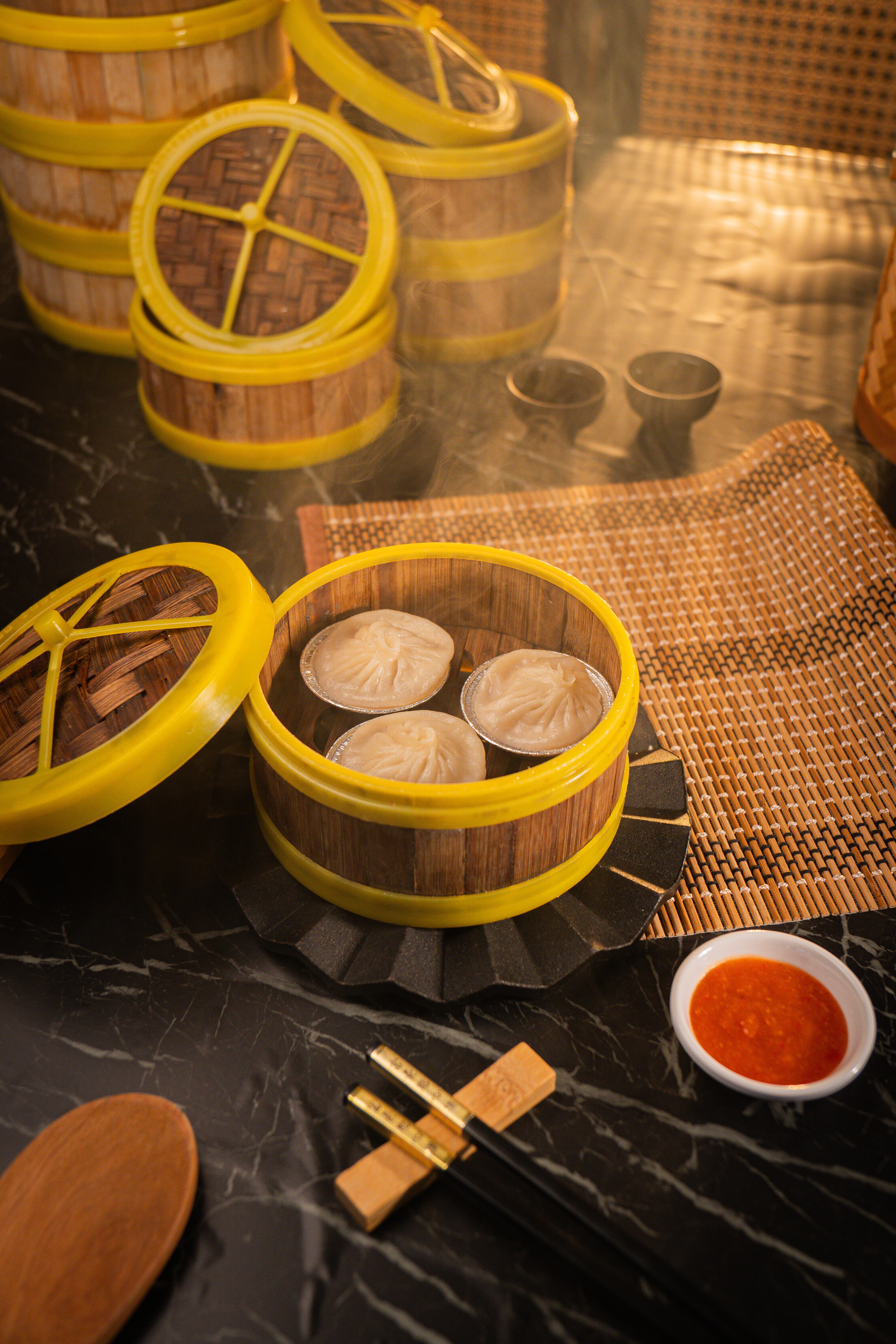Foo Hou Dim Sum restaurant interior Kepong Kuala Lumpur dining