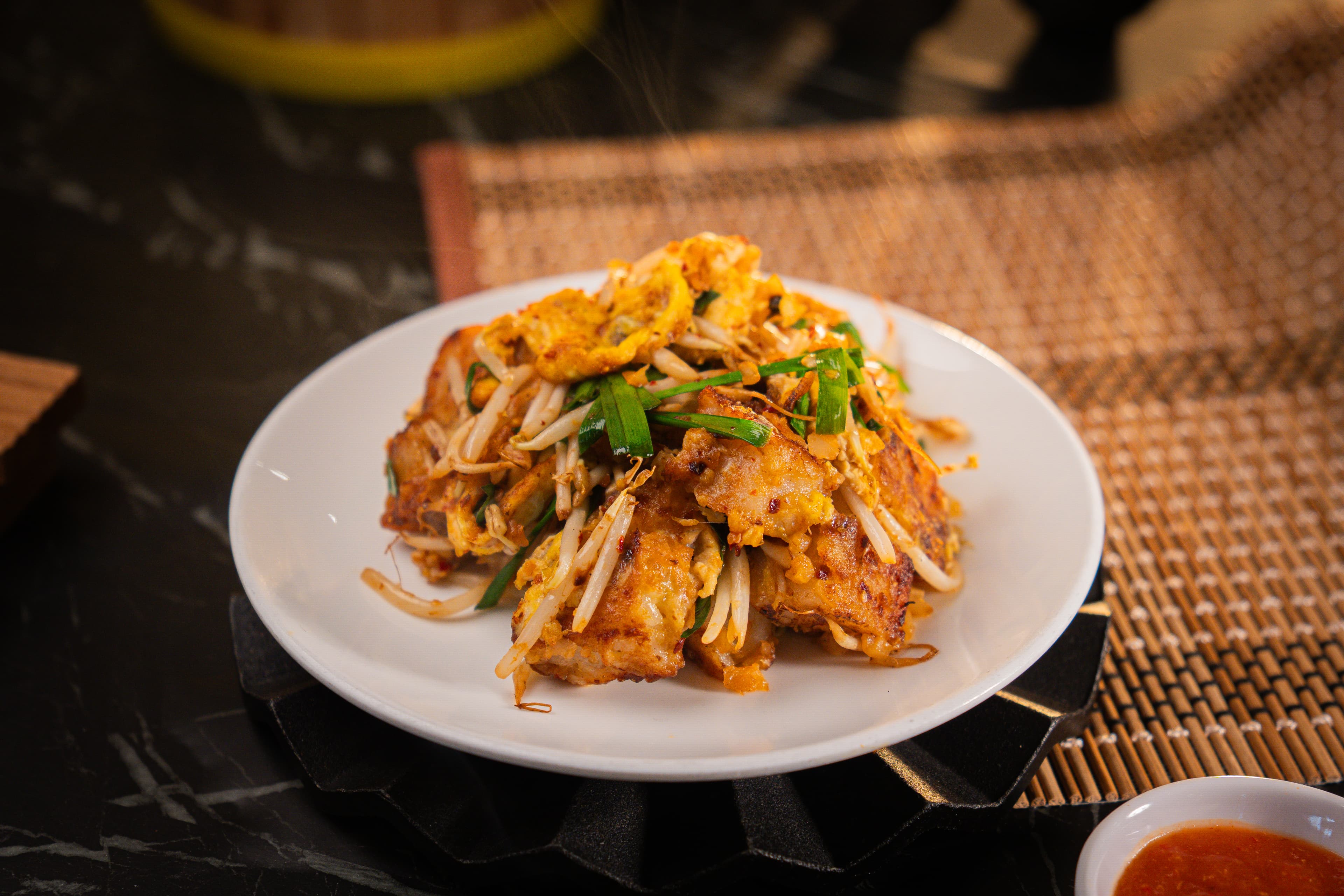 Foo Hou Dim Sum fried radish cake chai tow kway