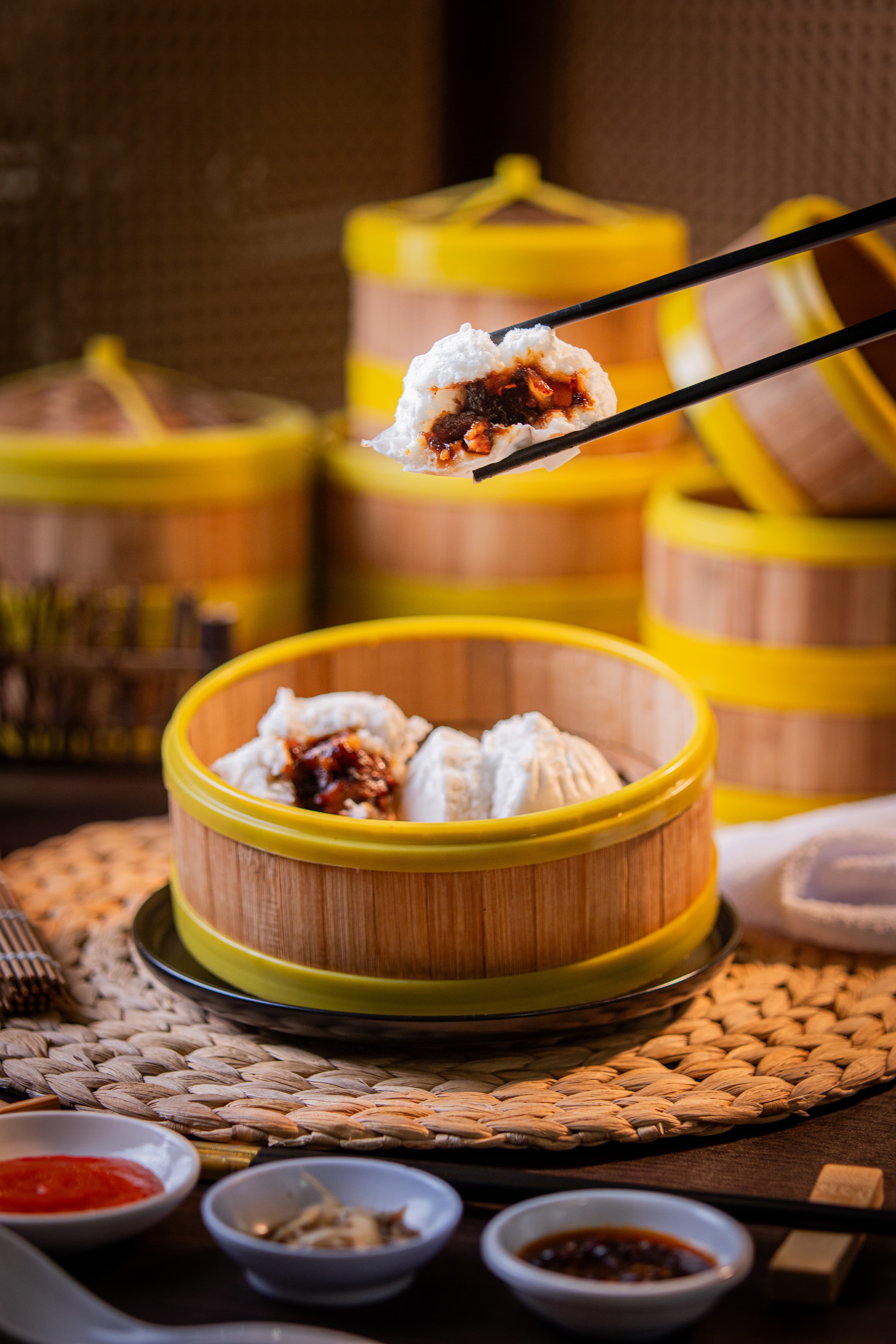 Foo Hou Dim Sum 一口叉烧包 Mini BBQ Pork Bun