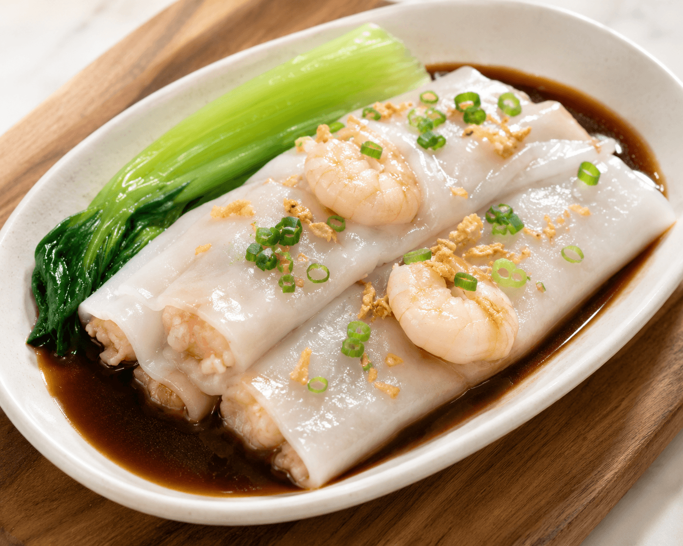 Foo Hou Dim Sum 鸳鸯肠粉 Mixed (Cheong Fun)
