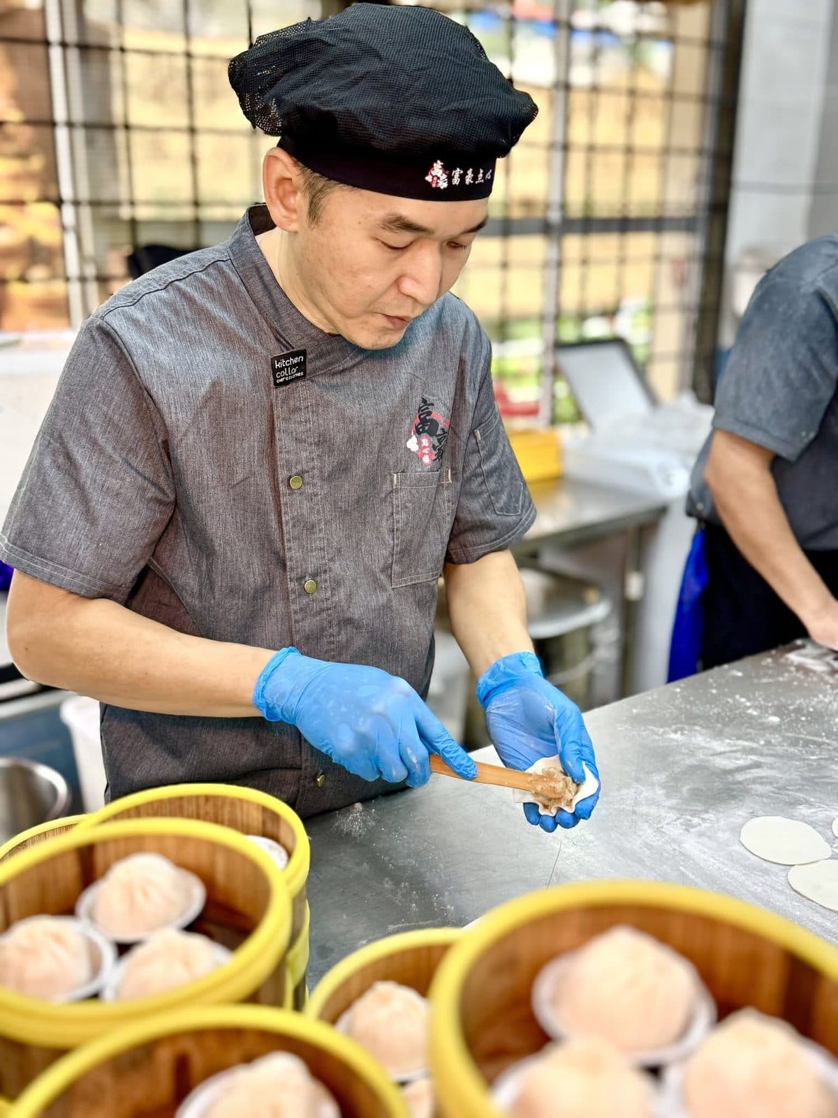 慢蒸，不赶时间