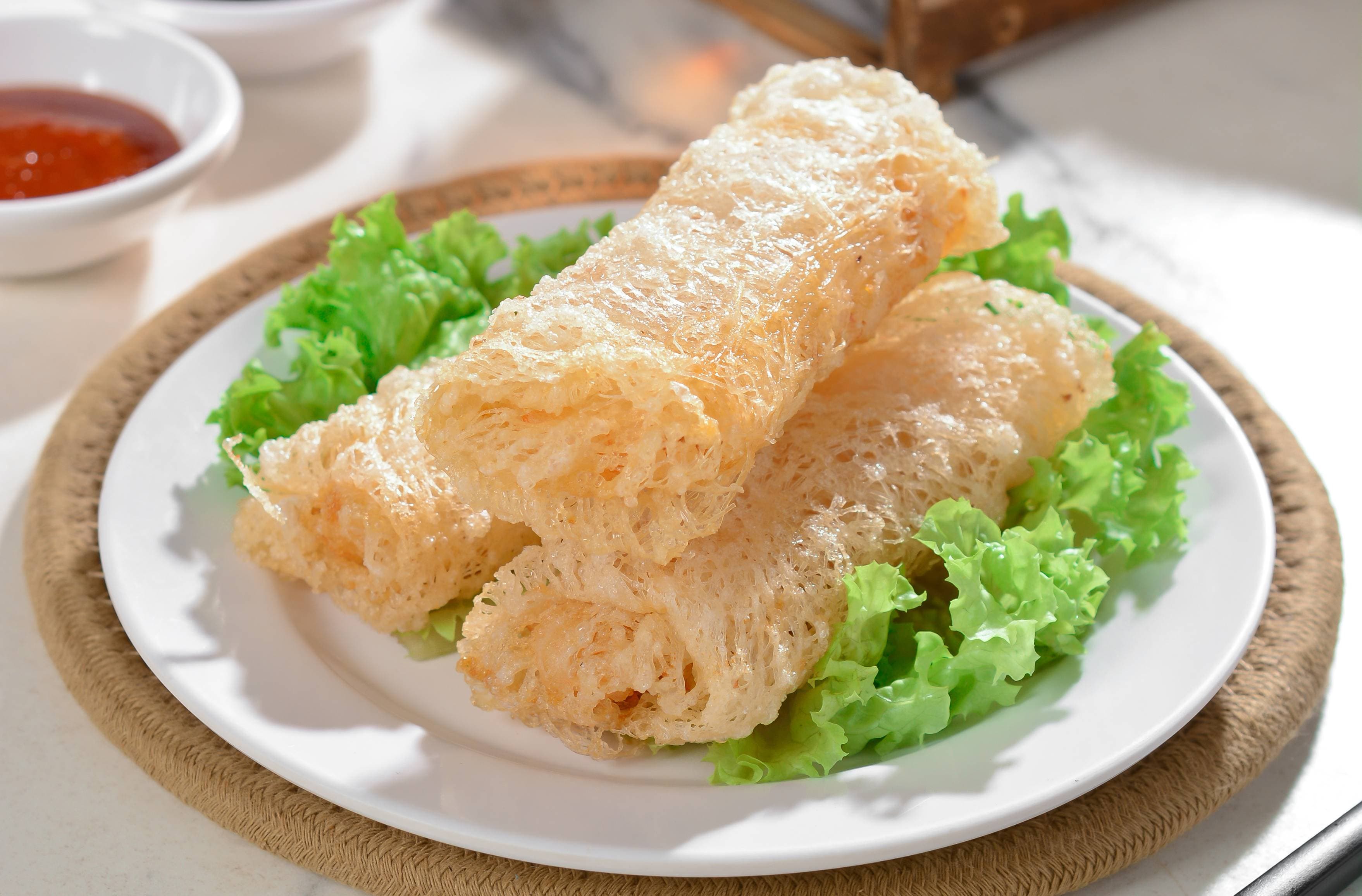 Foo Hou Dim Sum 越南网虾卷 Crispy Shrimp Rolls