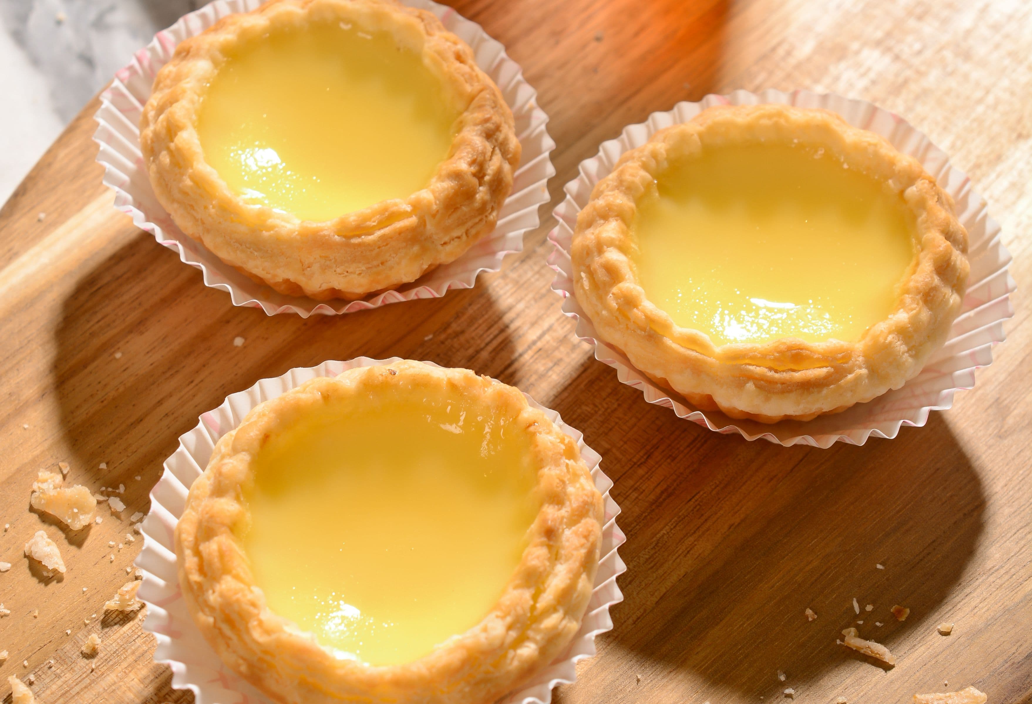 Foo Hou Dim Sum Foo Hou Signature Egg Tarts 千层蛋挞仔