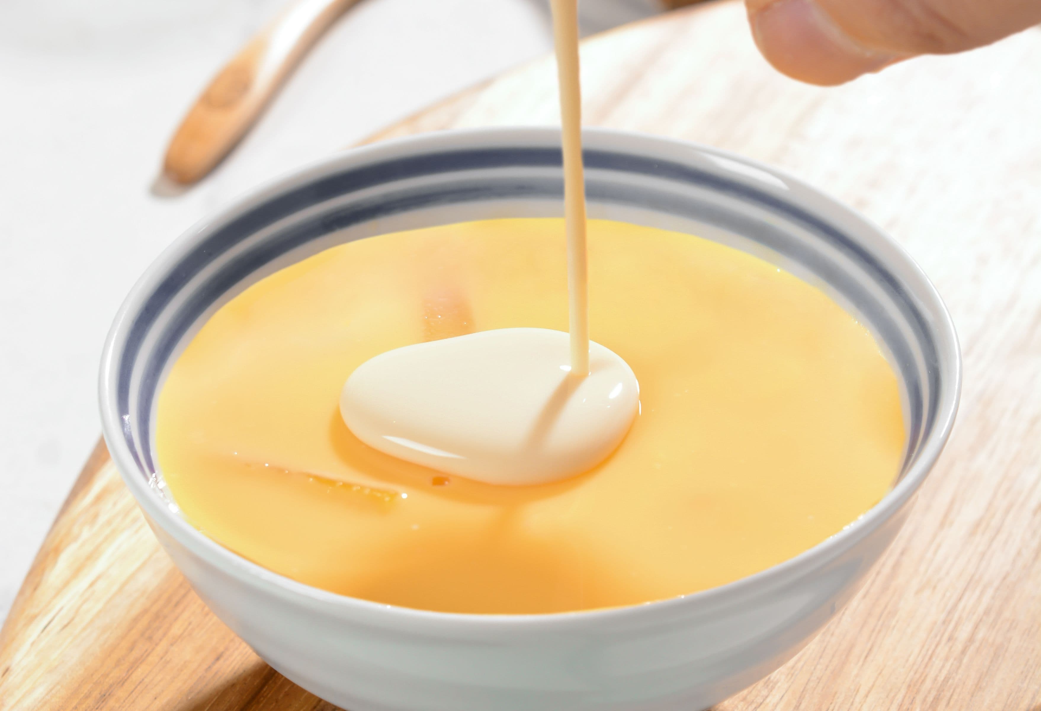 Foo Hou Dim Sum 芒果滑布丁 Mango Pudding