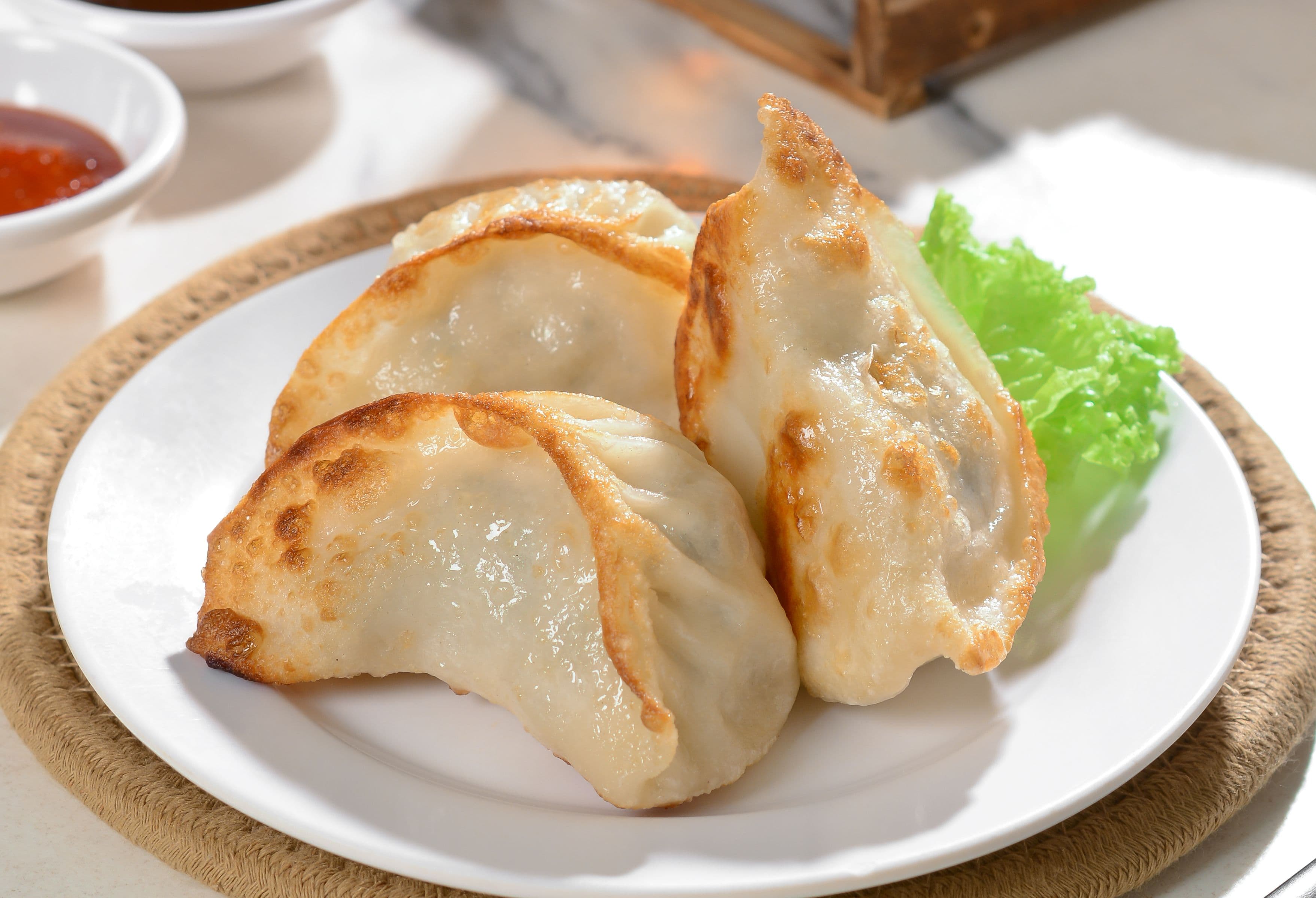Foo Hou Dim Sum 上海煎锅贴 Pan Fried Shanghai Dumplings