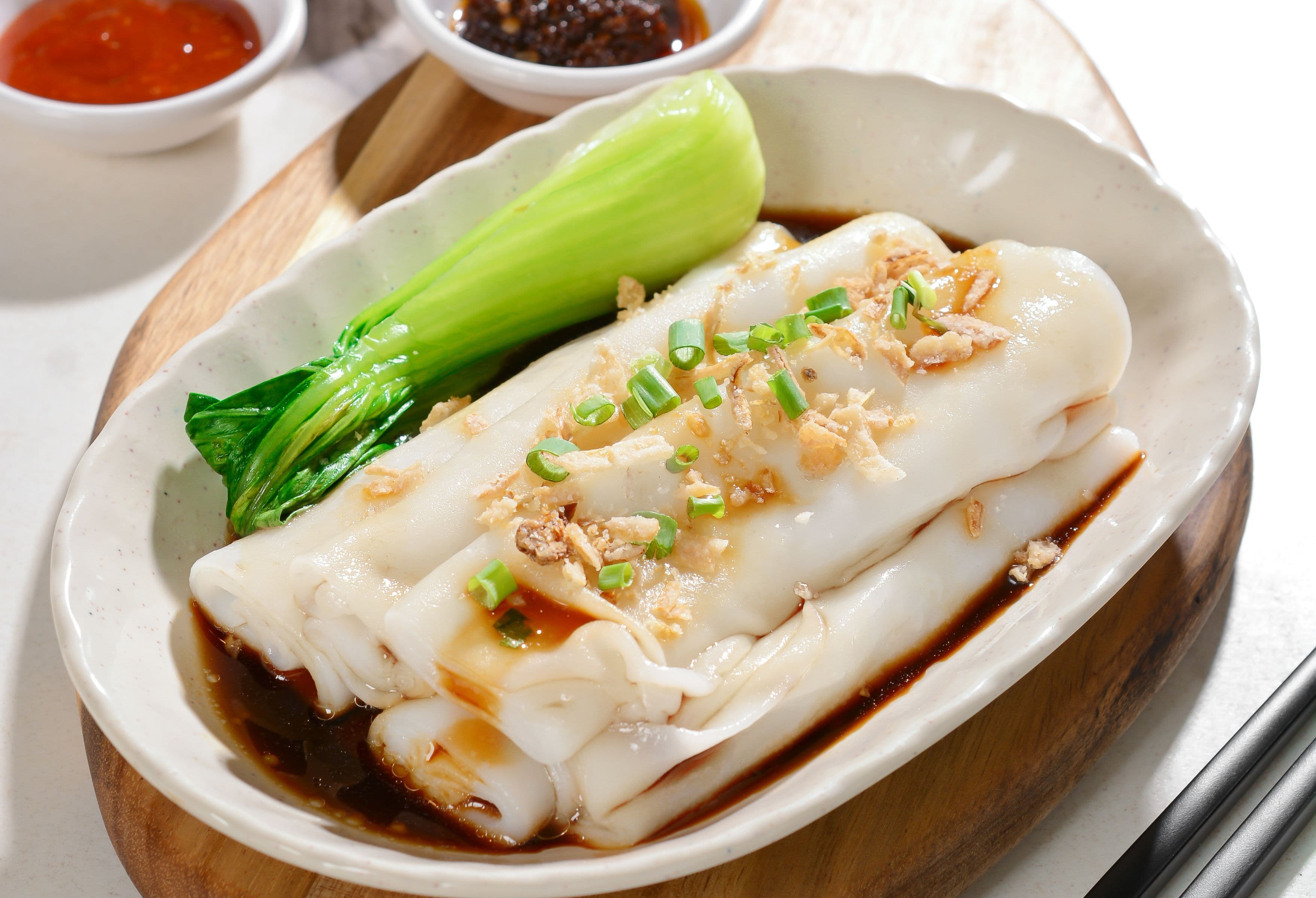 Foo Hou Dim Sum 斋肠粉 Plain Cheong Fun