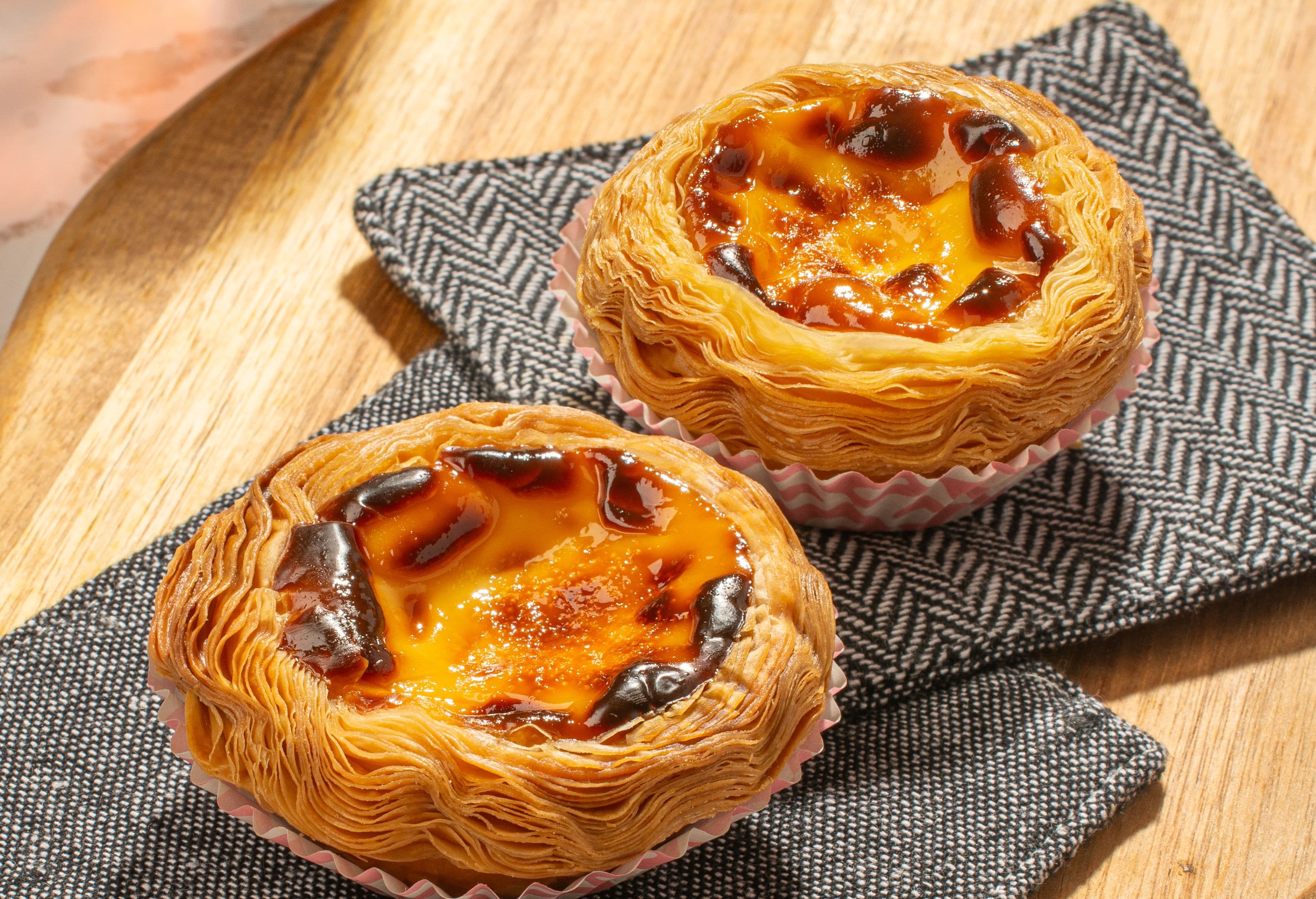 Foo Hou Dim Sum 葡式蛋挞 Portuguese Tart