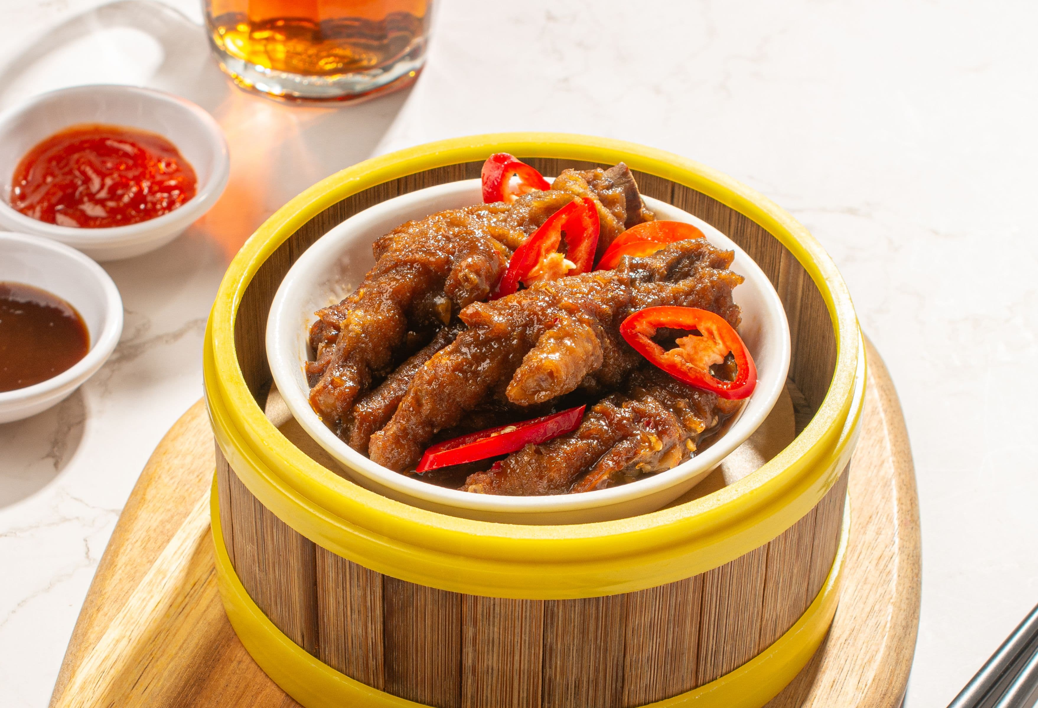 Foo Hou Dim Sum 豉椒蒸凤爪 Steamed Chicken Feet