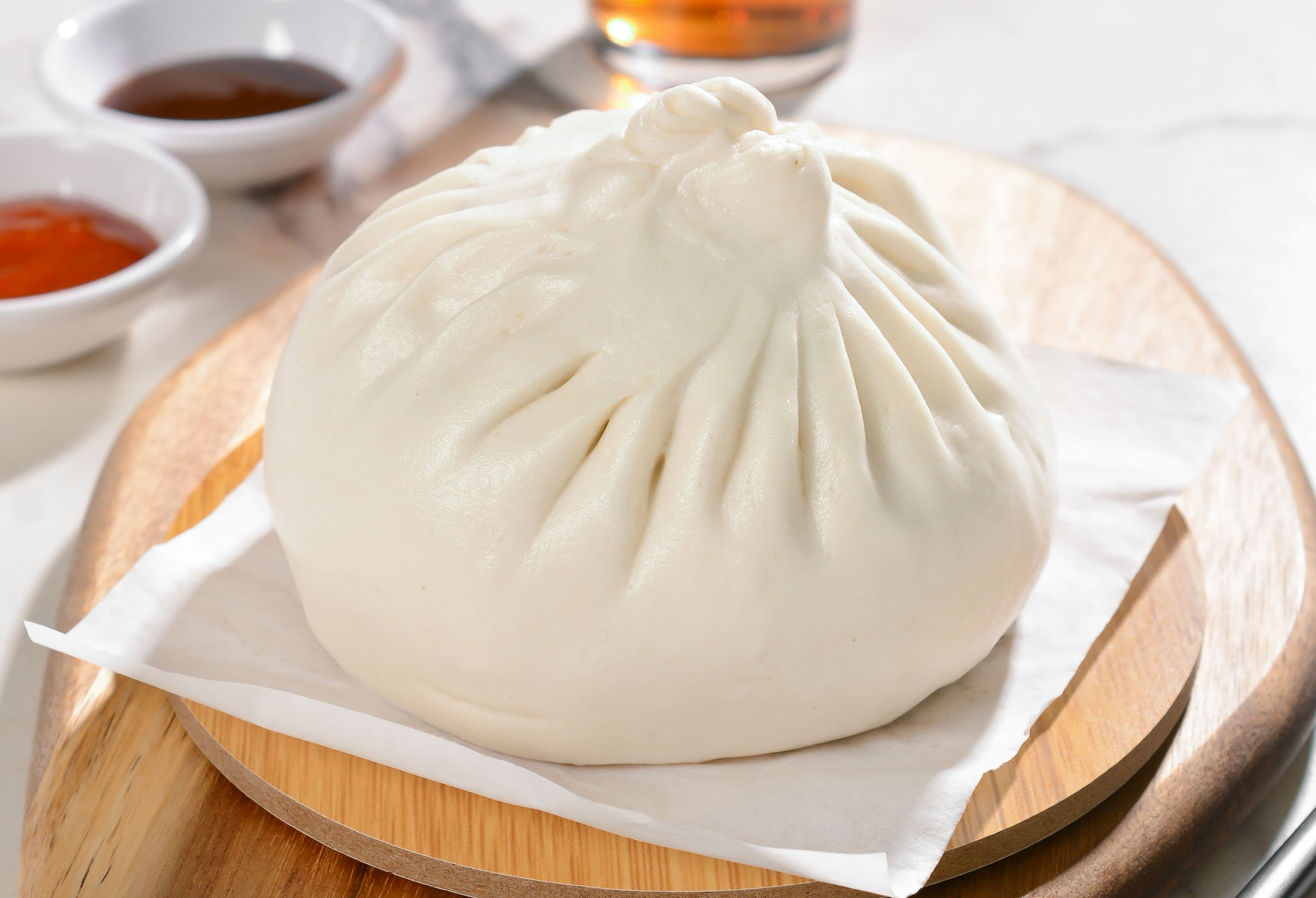 Foo Hou Dim Sum 大包 Steamed Dai Bao