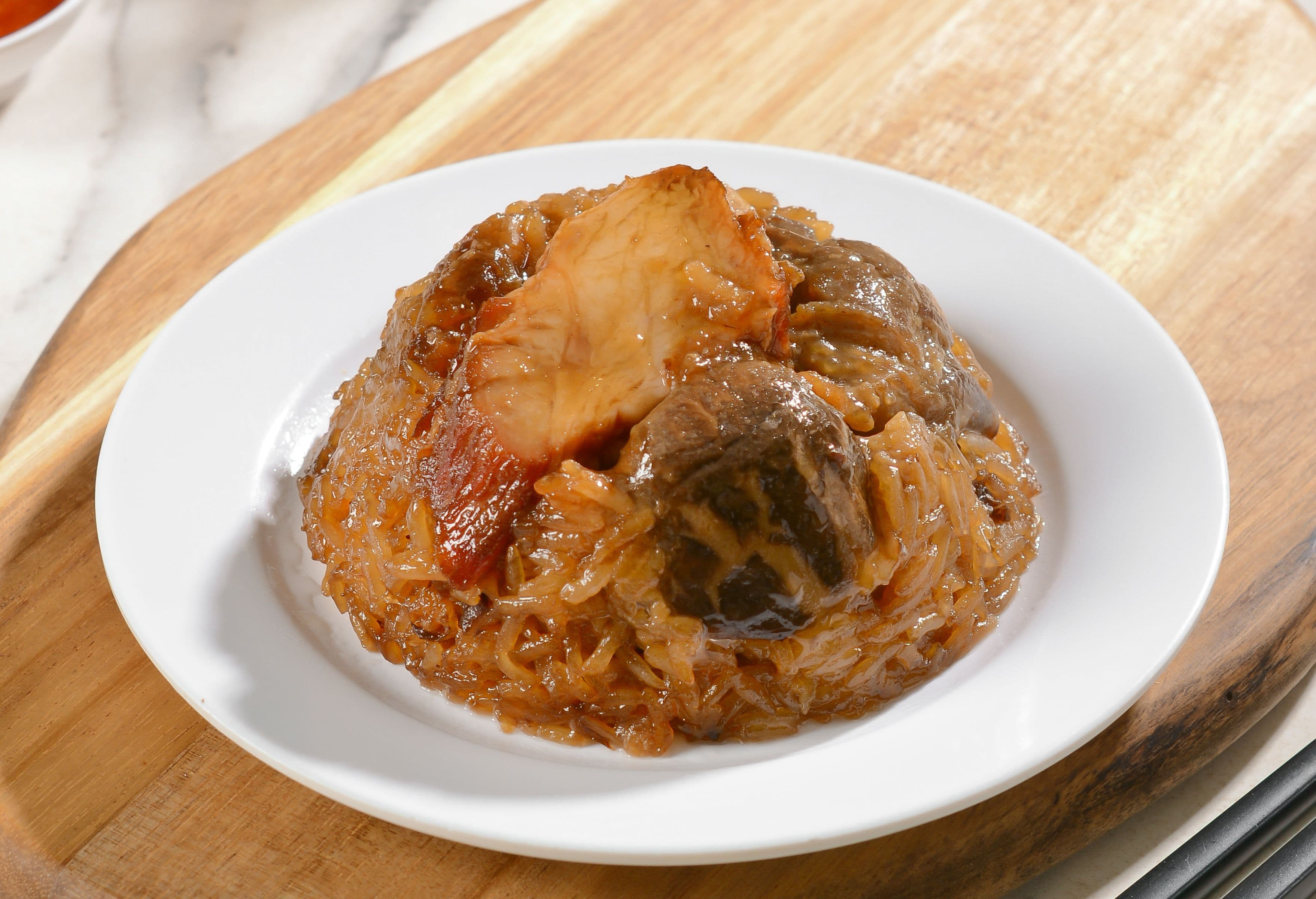 Foo Hou Dim Sum 风味糯米鸡 Steamed Glutinous Rice